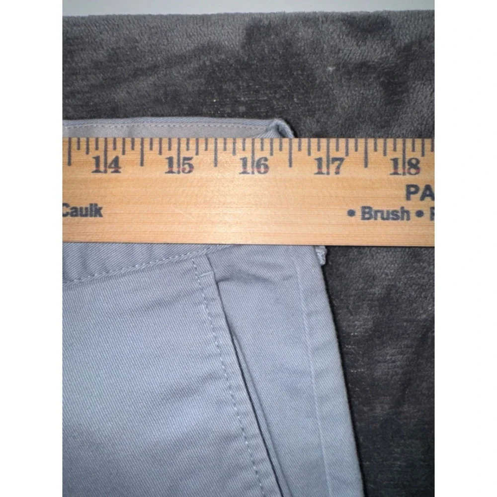 Mens 32x34 J.Crew Flex Driggs Chino Pants Light Blue Excellent Slim Fit Stretch